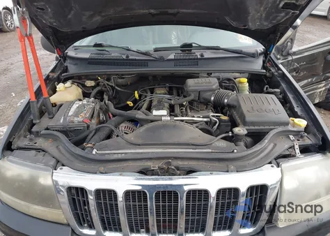 2002 Jeep Grand Cherokee Laredo z USA, uszkodzony, nr VIN 1J4GW48S62C331283